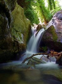 Pilion Wasserfall